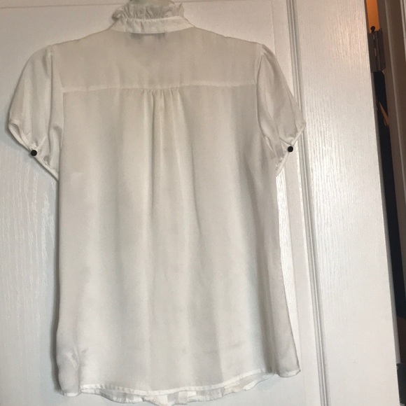 Tuxedo style blouse - Picture 3 of 4